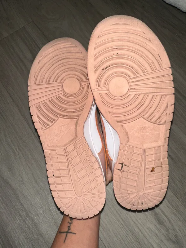 Pink Nike Dunk Low - Image 7