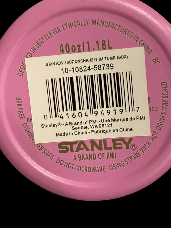 Stanley Hello Kitty H2.0 FlowState Tumbler 40 oz - Image 5