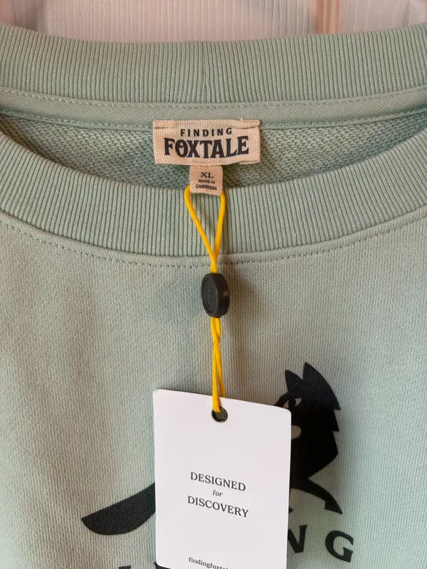 Finding Foxtale Sweatshirt Green Size XL - Image 4