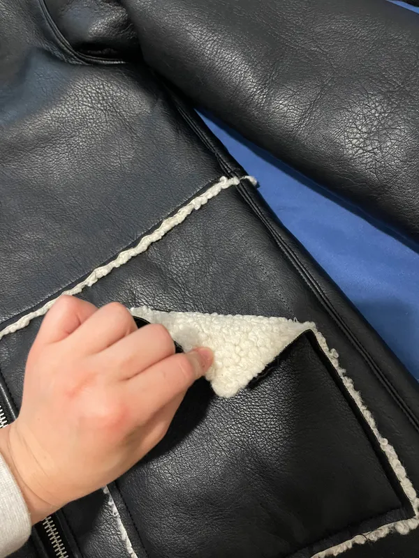 Leather Jacket - Image 4