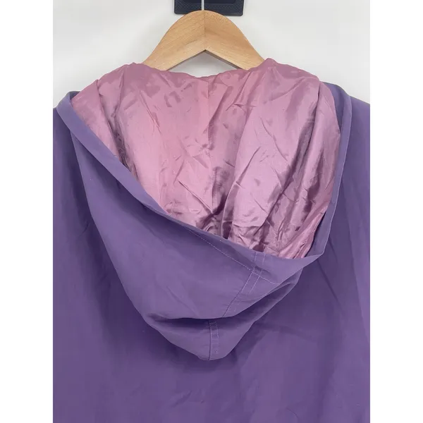 Womens Iona Soft Boutique, Size 9 Purple Ladies Jacket‎ Size M - Image 4