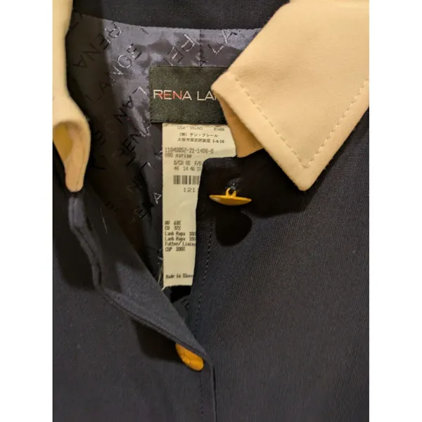 Rena Lange Jacket/Blazer Size 14 - Image 6