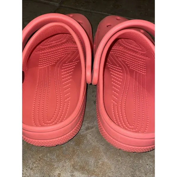 CROCS Coral Waterproof Clog Sandals Shoes Unisex Size M4 W6 - Image 6