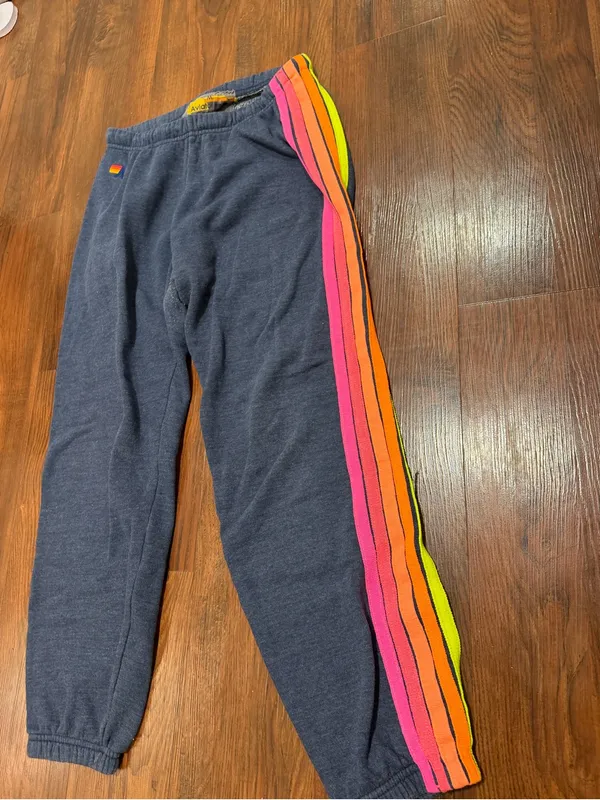 Aviator Nation Navy Pullover Sweatshirt and Sweatpants Set - Image 11