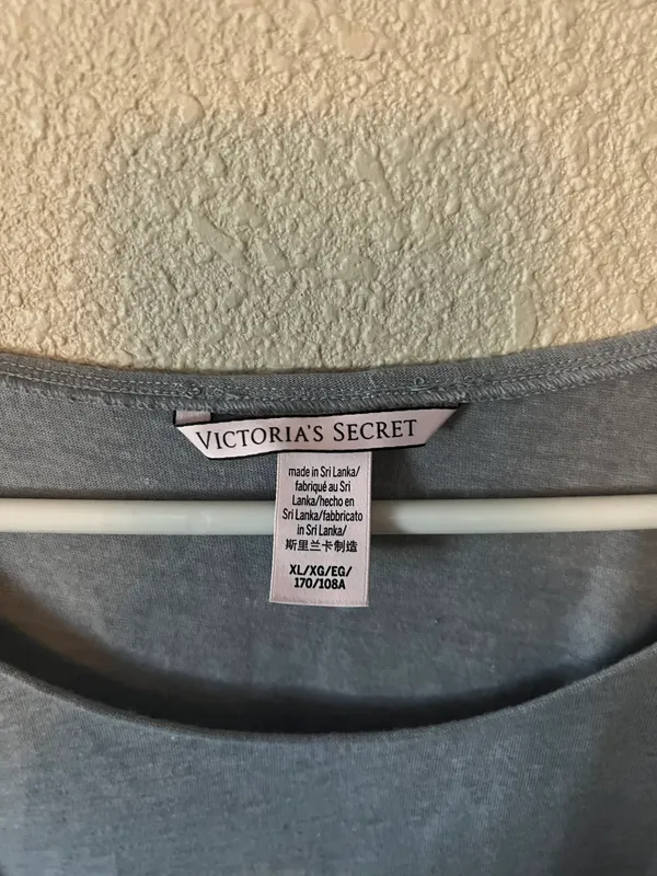 Victoria's Secret Night Shirt Oversized - Image 2