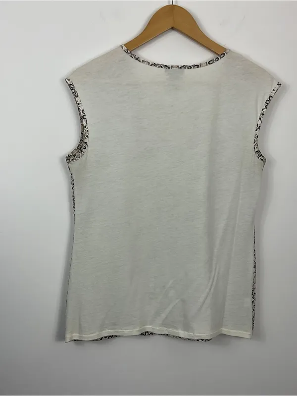 Ann Taylor Factory Floral Sleeveless Tank Top Womens Size Small - Image 3