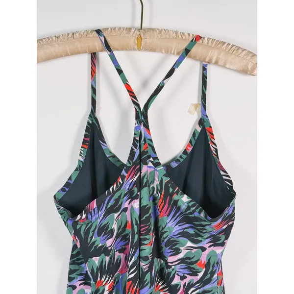 Outdoor Voices Womens Exercise Dress Size M Multicolor Floral Tennis Pickleball - Image 6