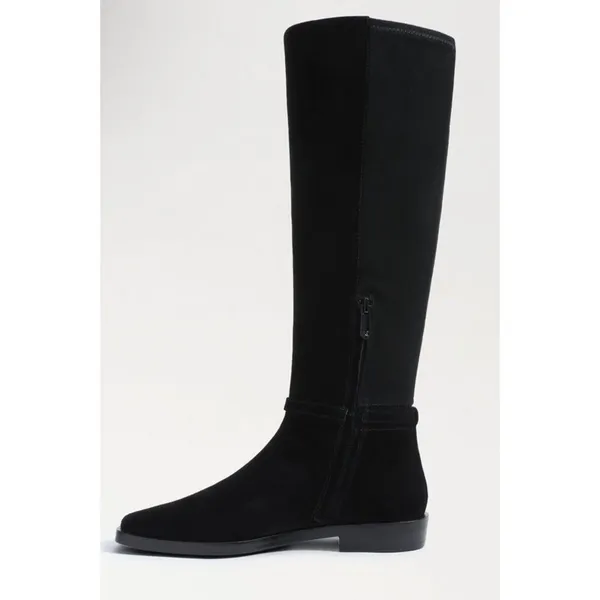 Sam Edelman Clive Embellished Riding Boot Black Women's Size 10.5‎ - Image 3