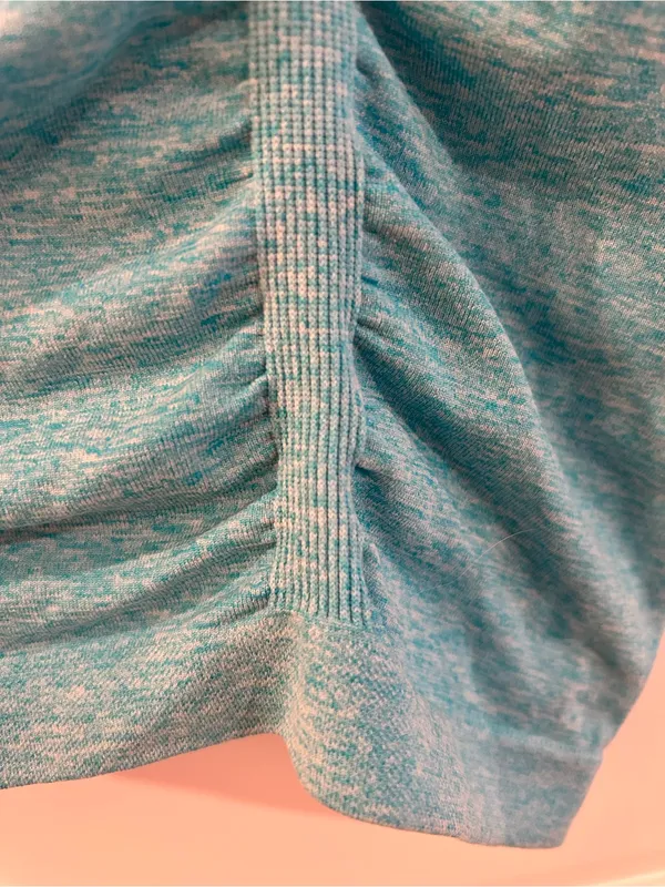 Athleta Fastest Track Tank Top Turquoise Blue Size XS - Image 6