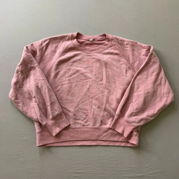 Uniqlo Crew Neck Long-Sleeve Sweatshirt - Image 3