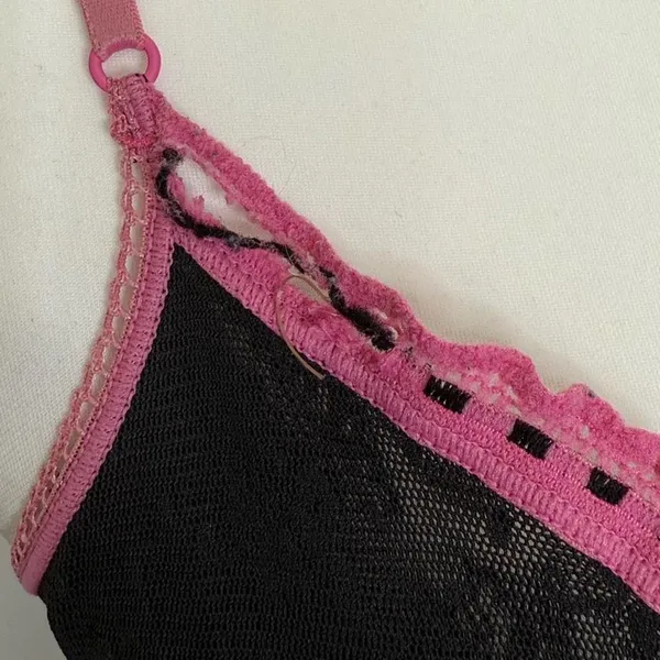 Y2K Victoria’s Secret Mesh Cami - Image 3