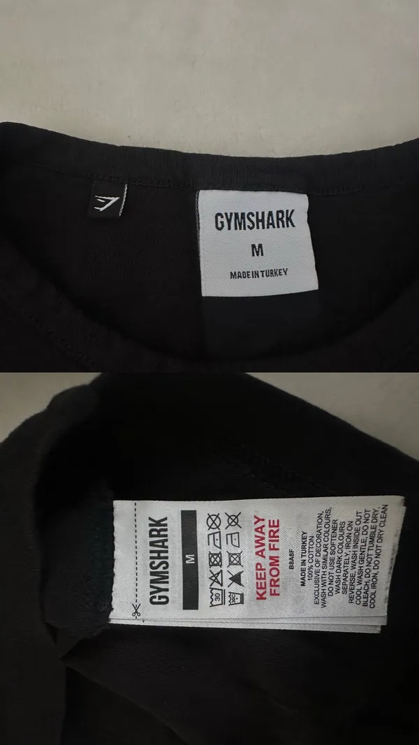 Gymshark Baby Tee - Image 3