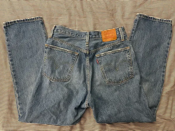 Levi’s High-Waisted Straight Leg Jeans - Image 5