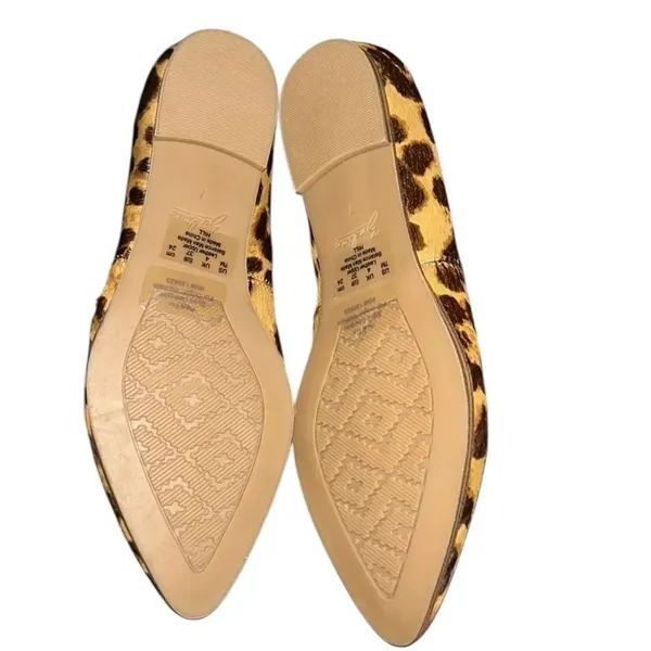 Zodiac Leopard Print Leather Slip on Flats(Size 7M) - Image 6