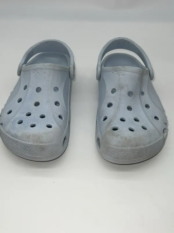 Crocs Classic Unisex White Slip On Water Friendly Sandals/Clogs Shoes-Size M6/W8 - Image 4