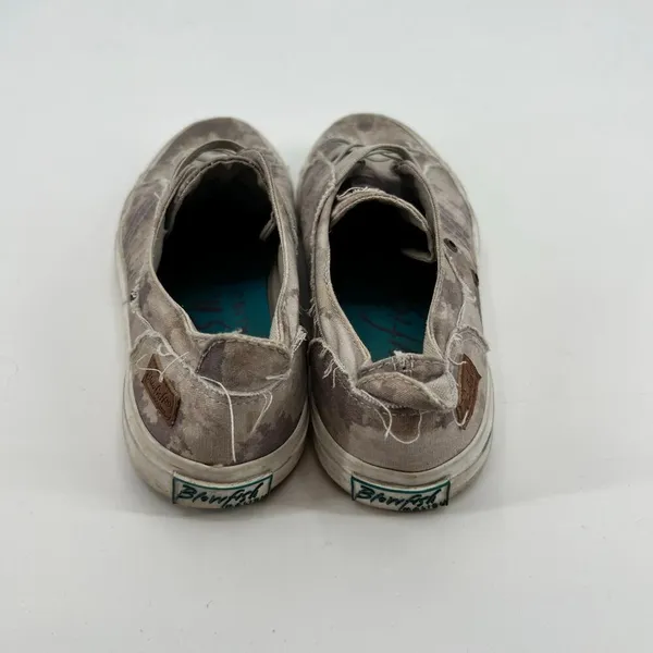 Blowfish Mars Women's Sneakers Cotton Natural Foggy Camo slip on comfort Size 8 - Image 5