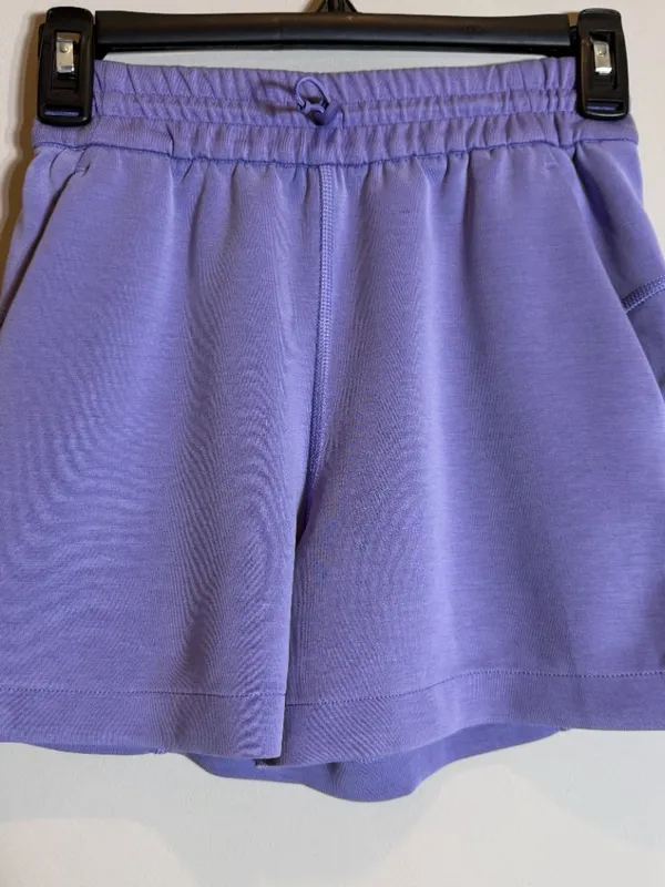 Lululemon Softstreme High-Rise Short 4" Womens 0 Dark Lavender Purple Active Gym - Image 6