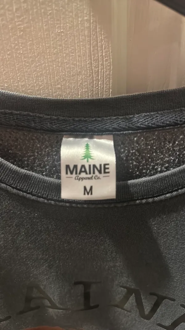 Maine crewneck Gray Size M - Image 4