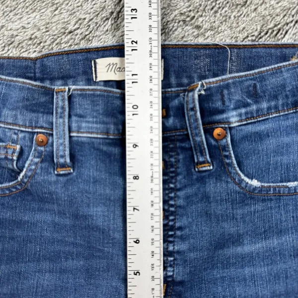 Madewell Denim Jeans 10" High Rise Skinny Women's 28 - Image 4