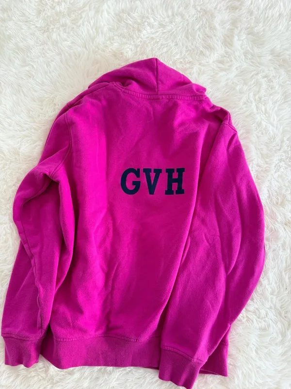 Phillips Academy Andover Girls Varsity Hockey (GVH) Pink Sweatshirt (Large) - Image 4