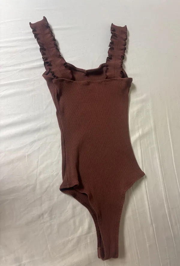 Alya Brown bodysuit - Image 3