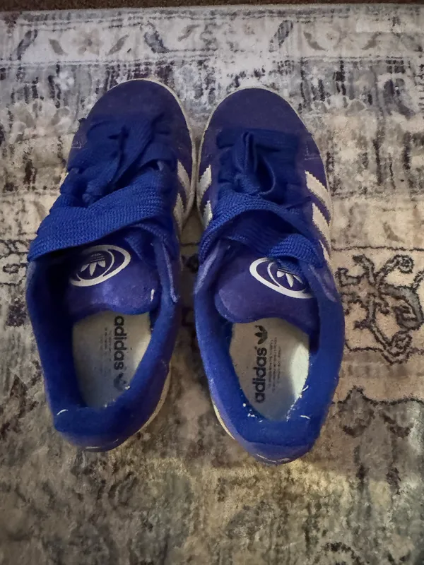 Adidas Blue Campus Sneakers  - Image 8