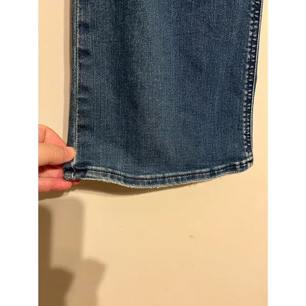 Athleta Sculptek Flare Jean In Medium Wash Size 6 - Image 8
