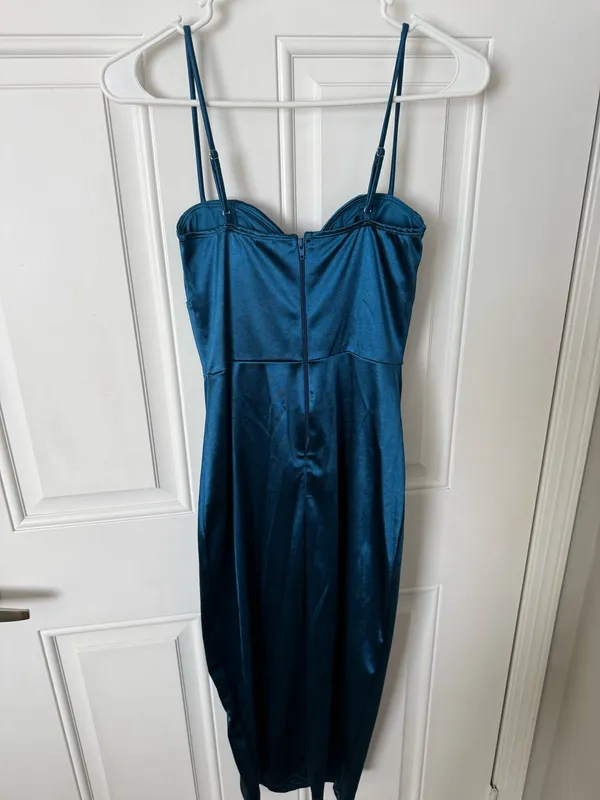 Blue Windsor Dress - Image 2