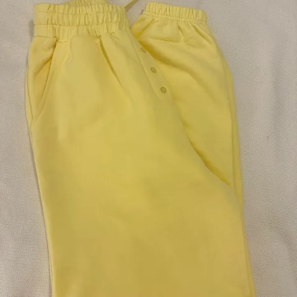 Daily Drills Yellow Track Pants - Image 2