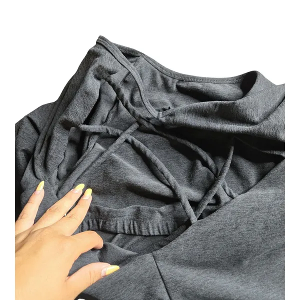 Beyond Yoga Spacedye Enlighten Cropped Pullover Top Size: XL - Image 5