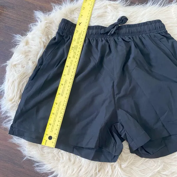 Source Unknown New Black Fashion Running Workout Shorts S - Image 6