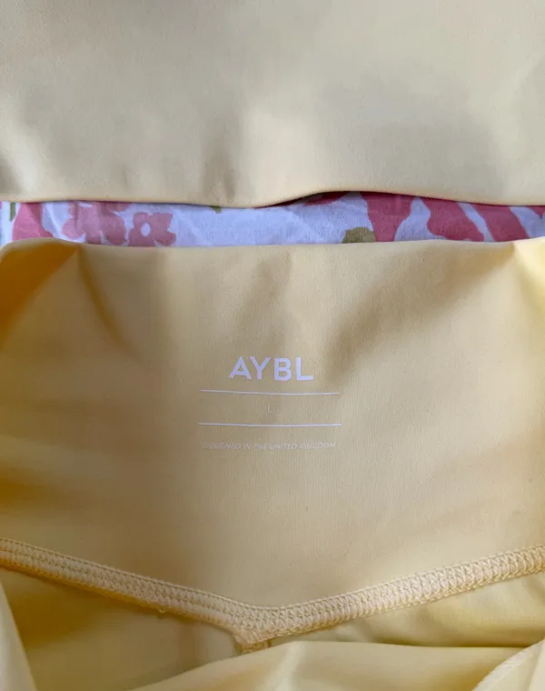 AYBL Yellow Set Women’s Workout - Image 6