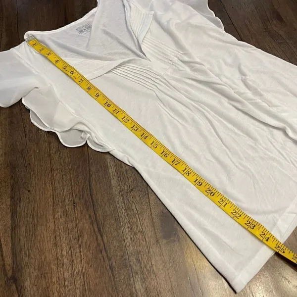 Converse White Blouse  - Image 6