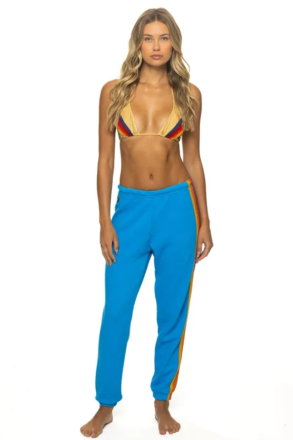 Aviator Nation Sweatpants 5 Stripe - Image 2