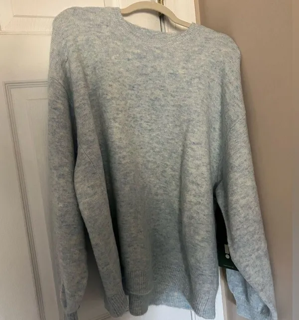 Daily Drills Light Blue Sweater Size XS - Image 4