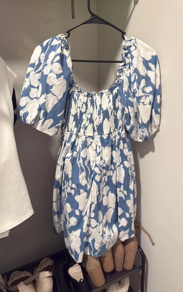 Sofie The Label Dress Blue - Image 3