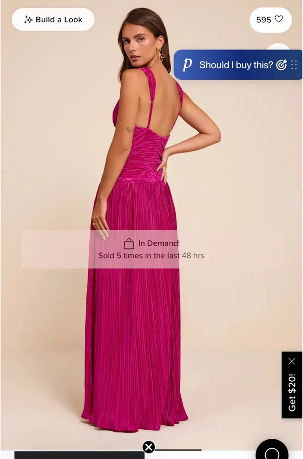 Lulus Maxi Dress - Image 5