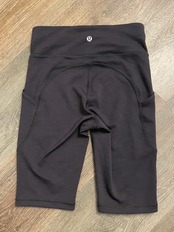 lululemon athletica Black Women’s Bike Shorts - Image 2
