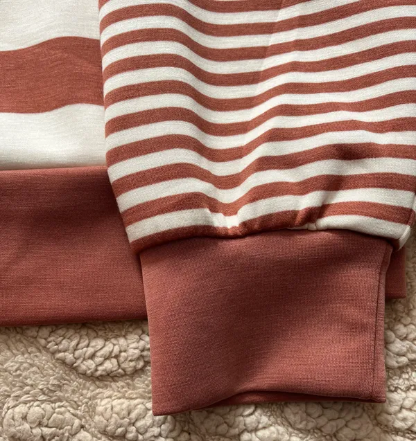 Women’s striped pullover BKE by Buckle Sweater - Image 5