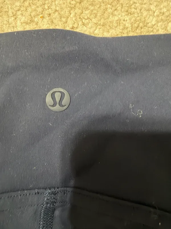 Lululemon Leggings SenseKnit High-Rise Running dark blue - Image 2