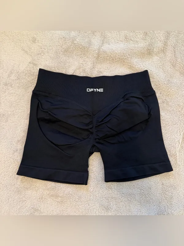 DFYNE impact short size S Black - Image 2