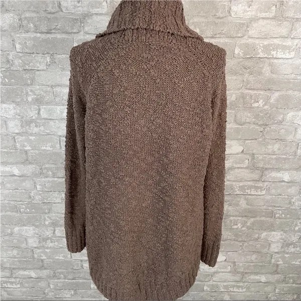 Anthropologie Moth Chunky Knit Cowlneck Sweater - Image 5
