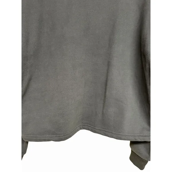 Vuori Restore Cropped Crew Sweatshirt Blue Women's Size Large - Image 6