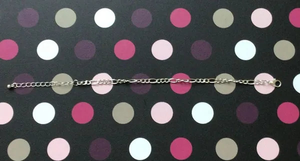 NWOT Small Silver Chain Bracelet - Image 2