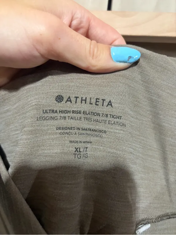 Athleta ultra high rise elation leggings - Image 3