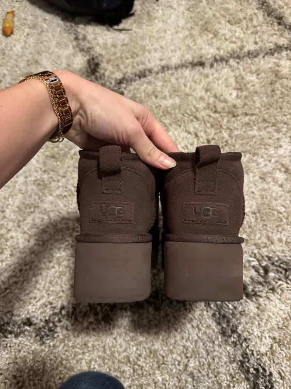 UGG Platform Ankle Boots - Image 3