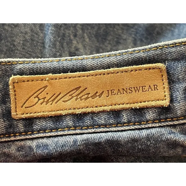 VTG Bill Blass High Rise Mom Cropped 90s Jeans 8 - Image 11