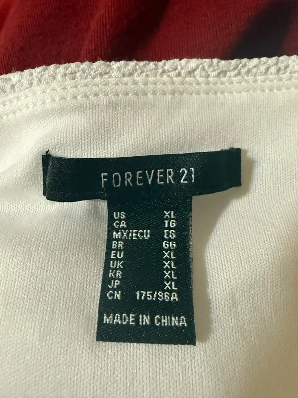 Forever 21 White Dress - Image 4