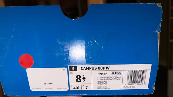 Adidas Campus 00s Sneakers 8.5 - Image 5