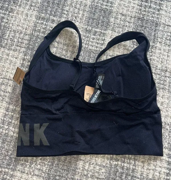 Victorias Secret Pink Sports Bra - Image 2